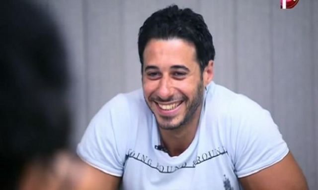 أحمد السعدني برفقة هاني عادل من كواليس ”الكبريت الأحمر”