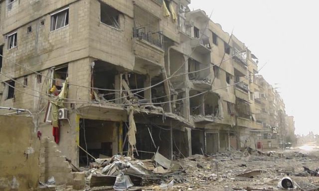 مقتل وإصابة 10مدنيين بينهم أطفال جراء استهداف جيش النظام قرى بريف دمشق الغربى