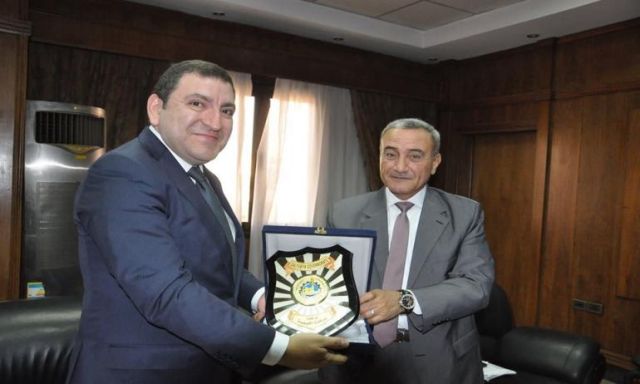 محافظ القليوبية يستقبل سفير دولة أذربيجان بشبرا الخيمة