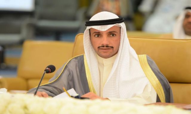 رئيس مجلس الأمة الكويتي يعزي رئيس مجلس النواب في ضحايا الهجوم الإرهابي بشمال سيناء