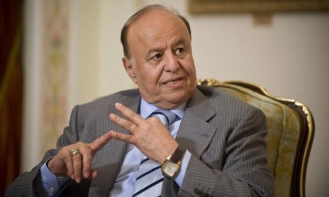 رئيس اليمن يعلن هدنة مع ميليشيات الحوثيين