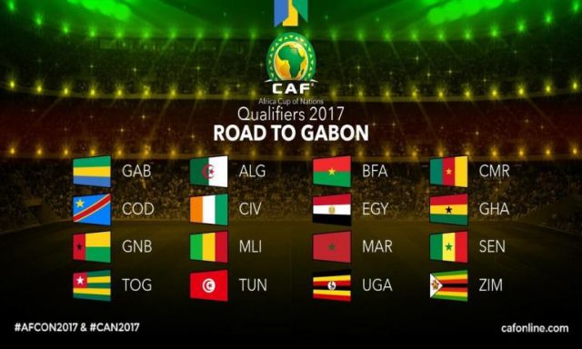إنطلاق فعاليات قرعة ”كأس الأمم الأفريقية” 2017 بالجابون