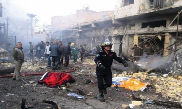 مصرع 12 عراقيا و4 ايرانيين في هجوم انتحاري على محطة للكهرباء في دبس بشمال العراق