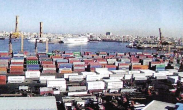 تراجع الواردات اللبنانية لمصر بـ 33% وارتفاع الصادرات المصرية لها بنسبة  54 %