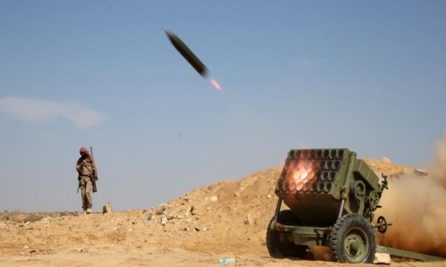 اعتراض صاروخ أطلقه الحوثيين باتجاه مكة المكرمة
