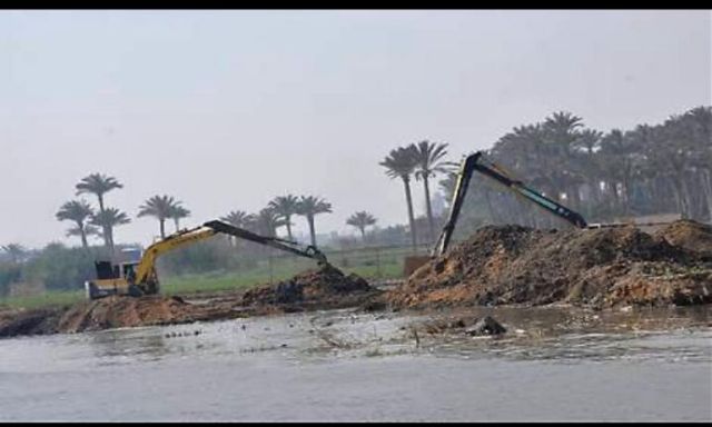 وزارة الرى: إزالة التعديات المقامة على نهر النيل والتي بلغت 11 ألفا و 925 حالة