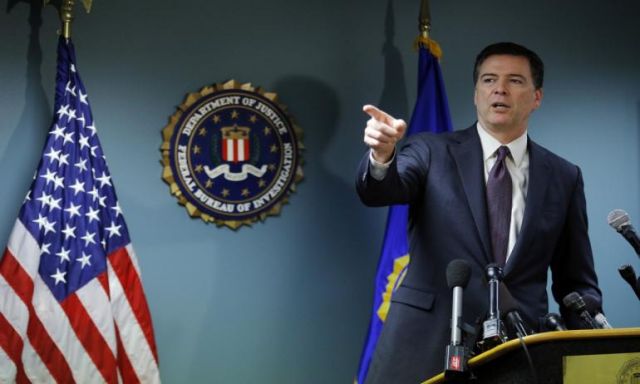ياسر بركات يكتب عن: جيمس كومى مدير الـ«FBI» يكشف أكبر فضيحـة جنسية فى تاريخ أمريكا
