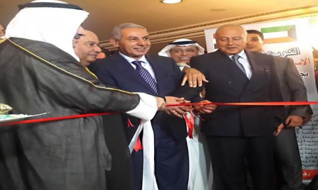 وزير التجارة والصناعة يفتتح فعاليات الأسبوع الكويتي بمصر