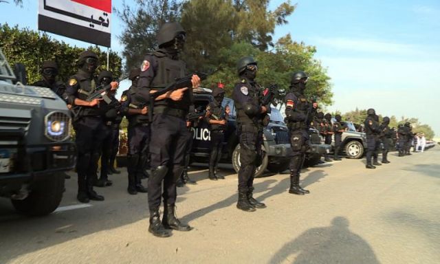 بالصور ..مدير أمن الجيزة : رجال  الشرطة سيظلون دائماً سنداً قوياً  لشعب مصر العظيم