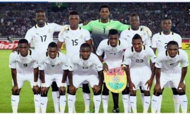 تشكيلة منتخب غانا في مباراته أمام الفراعنة