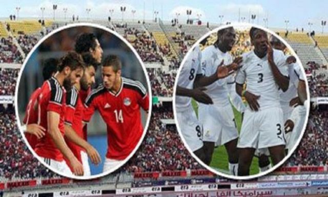 انطلاق مباراة مصر وغانا في تصفيات المونديال