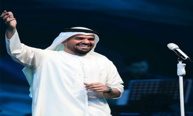 حسين الجسمى يهنئ سلطنة عمان بمناسبة عيد النهضة