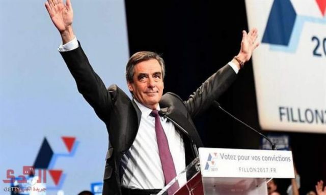 فرنسوا فيون يشيد بفوزه الساحق فى الانتخابات التمهيدية لليمين الفرنسى