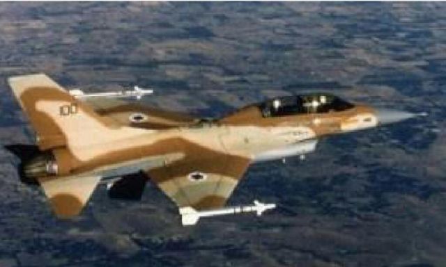 الطيران الإسرائيلي يقصف منطقة الصبورة بريف دمشق الغربي