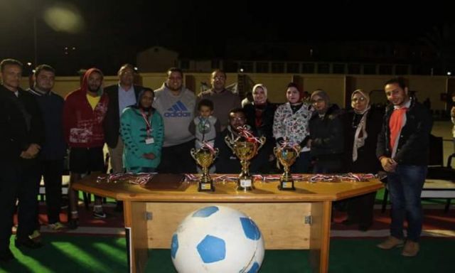 ”مستقبل وطن” بالإسكندرية ينظم دورة لكرة القدم لأعضاء الحزب
