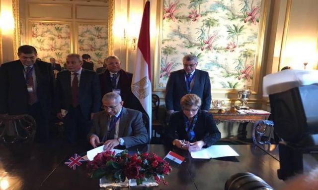بالصور .. توقيع 7 إتفاقيات تعاون مشترك بين الأكاديمية العربية ومجموعة من الجامعات بالمملكة المتحدة