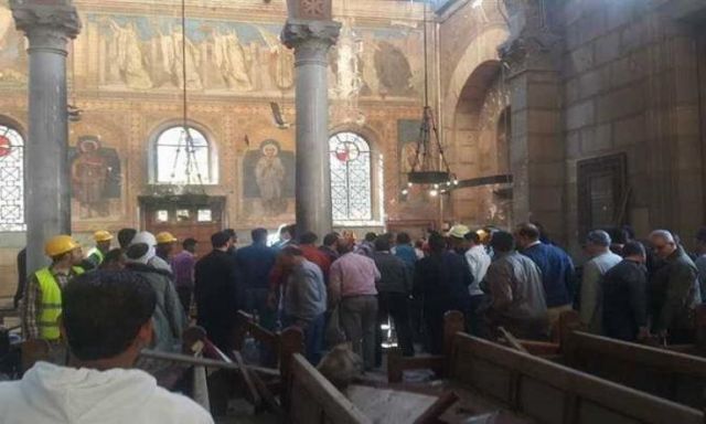 مصدر أمنى: بيان داعش خديعة إخوانية للتبرؤ من مذبحة الكنيسة البطرسية