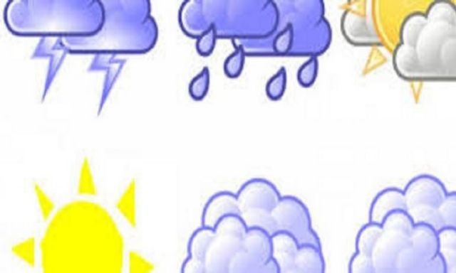 الأرصاد الجوية: إنخفاض مستمر فى درجات الحرارة .. وسقوط أمطار على كافة الأنحاء
