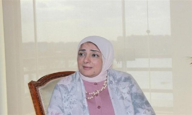  مايسة شوقي نائب وزير الصحة والسكان