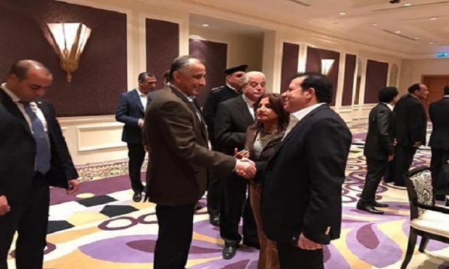 بالصور..بدء اجتماع طارق عامر مع مستثمري جنوب سيناء