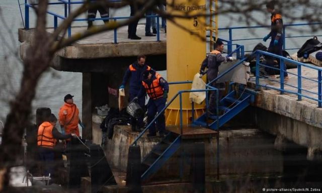 العثور على 12 جثة من ضحايا الطائرة الروسية المنكوبة