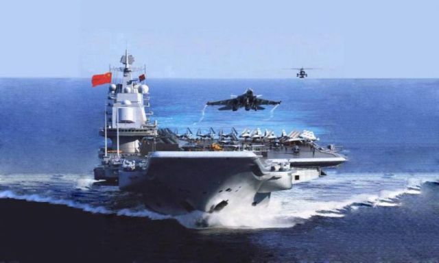 تايوان تبدى قلقها من تحرك حاملة طائرات صينية صوب إقليم هاينان