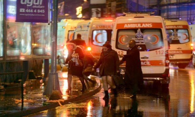 وزير الداخلية التركى يعلن ارتفاع حصيلة الهجوم المسلح على ملهى فى اسطنبول إلى 39 قتيلا