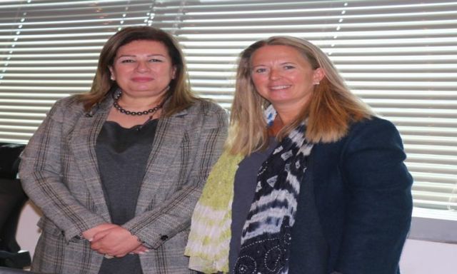 سفيرة السويد بالقاهرة تبحث مع ”ايتيدا” تعزيز التعاون في مجال الابتكار وريادة الأعمال