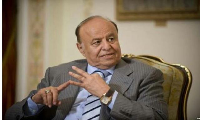 الرئيس اليمني غير متفاءل بإمكانية التوصل لتسوية مع الحوثيين