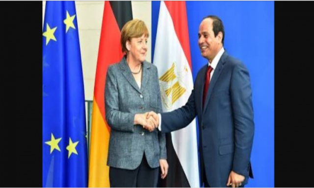 وزير الزراعة:ميركل أعربت عن احترامها للسيسي..وأكدت أنها تتطلع لزيارة مصر
