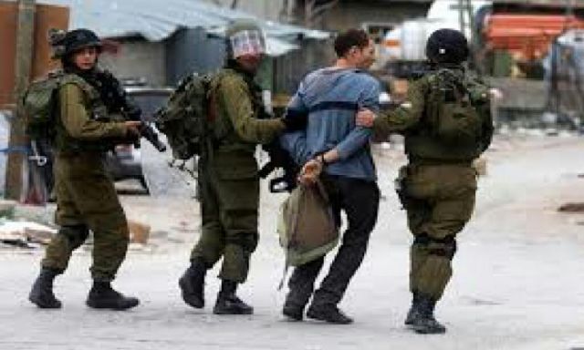 جيش الاحتلال يعتقل 9 فلسطينيين شمالي الضفة