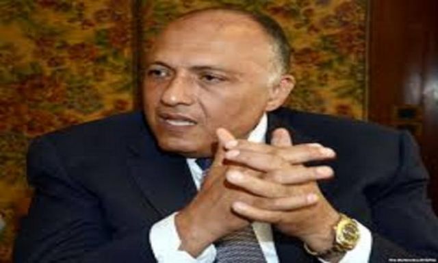 وزير الخارجية يطالب نظيره السودانى بالنظر في رفع القيود عن الصادرات المصرية