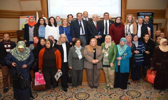 بنك المعرفة المصري وديسكفري إديوكيشن تعقدان شراكة مع مستشفى سرطان الأطفال ٥٧٣٥٧