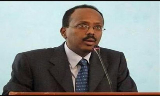 الرئيس الصومالي 