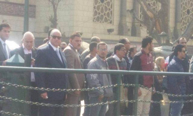 بالصور ..  مدير أمن القاهرة يقود أكبر حملة إنضباطية لإزالة الإشغالات بشوارع  العاصمة