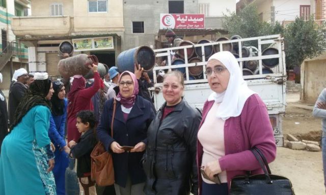 القومي للسكان ينظم قافلة سكانية بقرية ”بنجر 1” بالاسكندرية اليوم