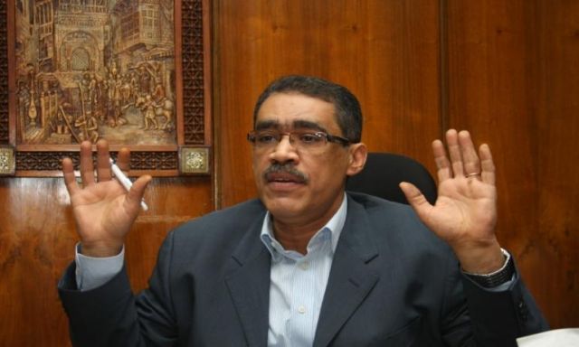 ضياء رشوان يعتذر عن ترشحه علي مقعد نقيب الصحفيين