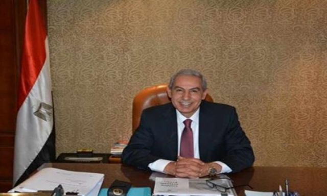 وزير التجارة والصناعة يلقى كلمة حول فرص الاستثمار والتجارة فى مصر