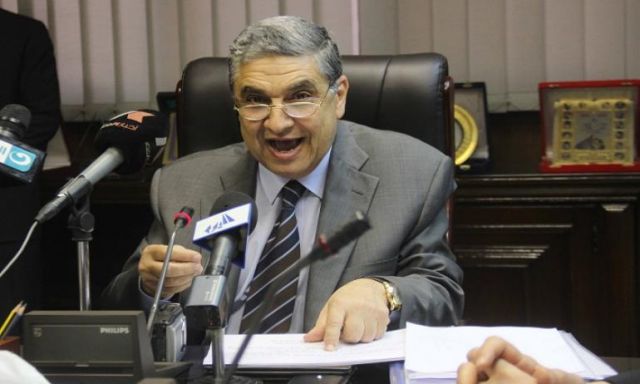 محمد شاكر، وزير الكهرباء