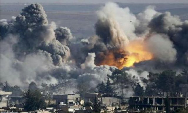 سقوط 40 مسلحا من الحوثيين وقوات صالح في قصف للتحالف العربي