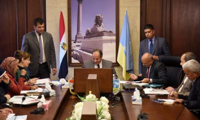 محافظة الاسكندرية توقع بروتوكول مع مؤسسة مصر الخير لبناء 10 آلاف وحدة سكنية