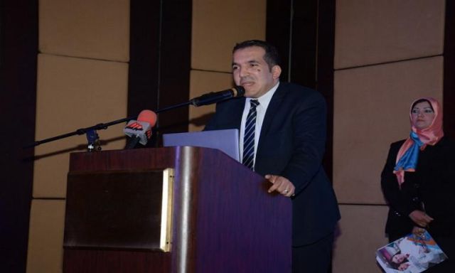 الدكتور محمود سعد يشيد بمعرض فارماسى اكسبو 2017
