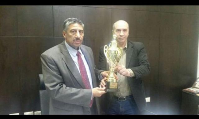 نقابة العلميين تُسلم كأس دوري المحافظات لفرعها بمحافظة بورسعيد