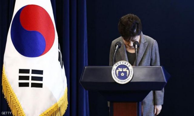 عزل رئيسة كوريا الجنوبية على خلفية فضيحة فساد