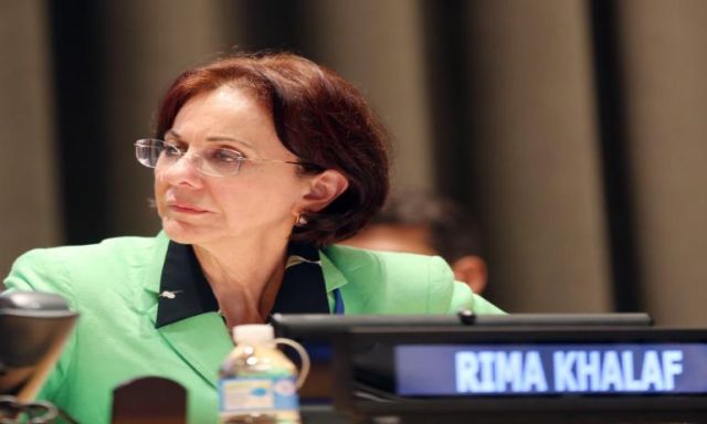 اسرائيل ترحب بإستقالة ريما خلف الأمين العام لـ ” الاسكوا”