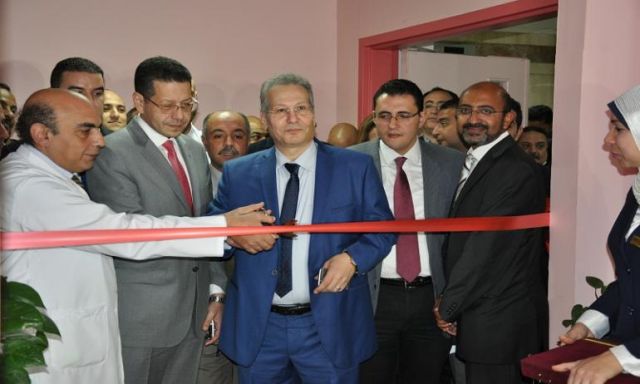 افتتاح وحدة جراحة القلب والصدر بمستشفى الشيخ زايد التخصصي بمدينة٦ أكتوبر