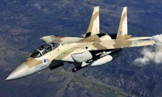 الجيش الإسرائيلي يعترف بسقوط طائرة تابعة له في سوريا