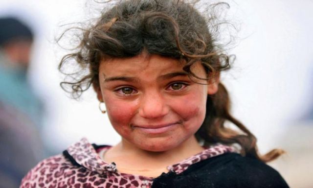 موناليزا العراق ..براءة الأطفال المخنوقة برائحة البارود 