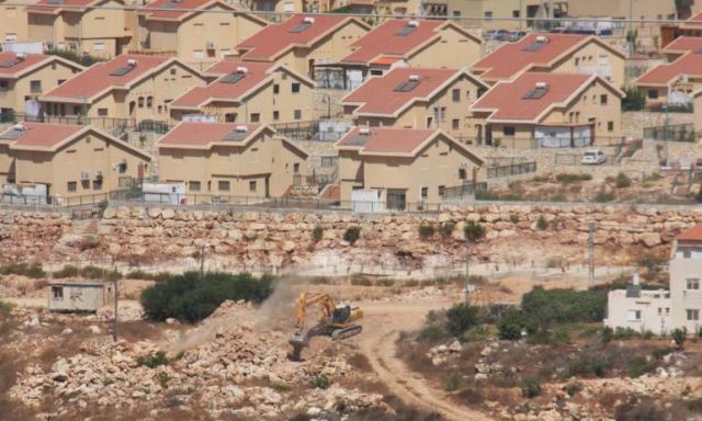 الخارجية الفرنسية تدين بناء مستوطنة اسرائيلية جديدة بالضفة الغربية