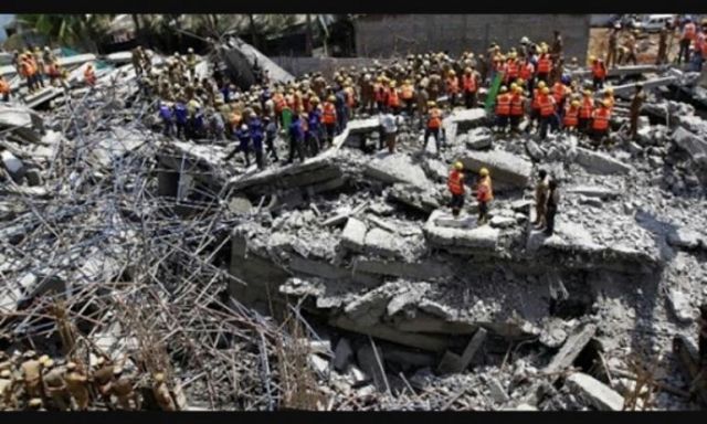 وفاة 112 شخص واصابة 120 في انهيار أرضي بكولومبيا